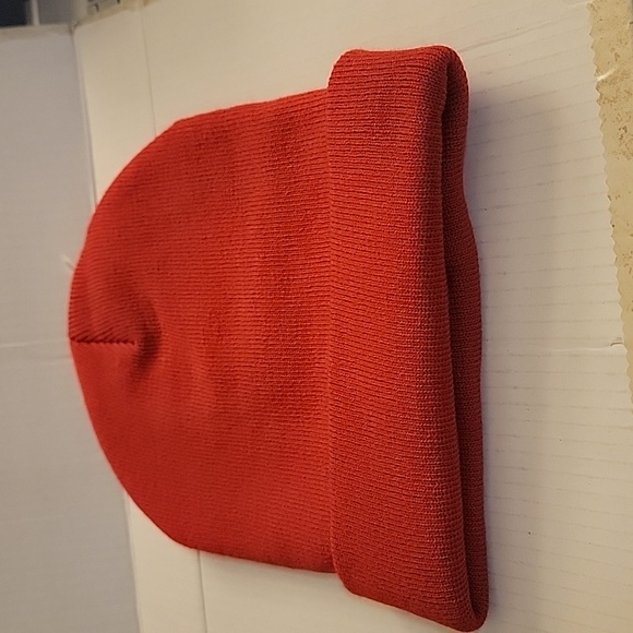 Yea.Nice Men's Folded Red Beanie, NWOT - Picture 2 of 2